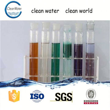 Sauberes Wasser Chemikalien Wasser Entfärbungsmittel CW-08 zum Färben von Abwasser